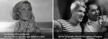 „U samogo sinego moria” / “By the Bluest of Seas” (1936, Boris Barnet, Samed Mardanov), Hyperkino Annotations by Milena Musina
