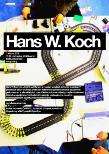 Hans W. Koch - The representation of pitch space in acoustical space (přednáška, koncert)