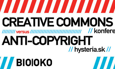 Creative Commons konference a anti-copyright hysteria.sk