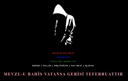 Turečtí hackeři na node9