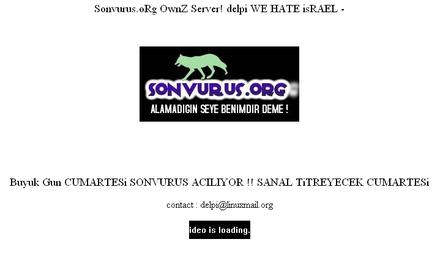 Turečtí hackeři na node9
